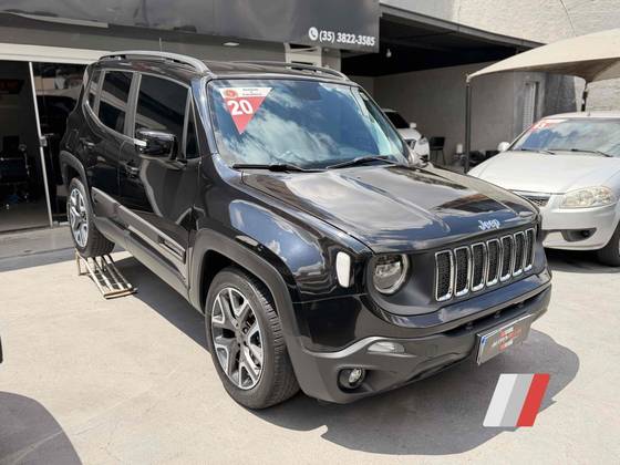 JEEP RENEGADE 1.8 16V FLEX LONGITUDE 4P AUTOMÁTICO